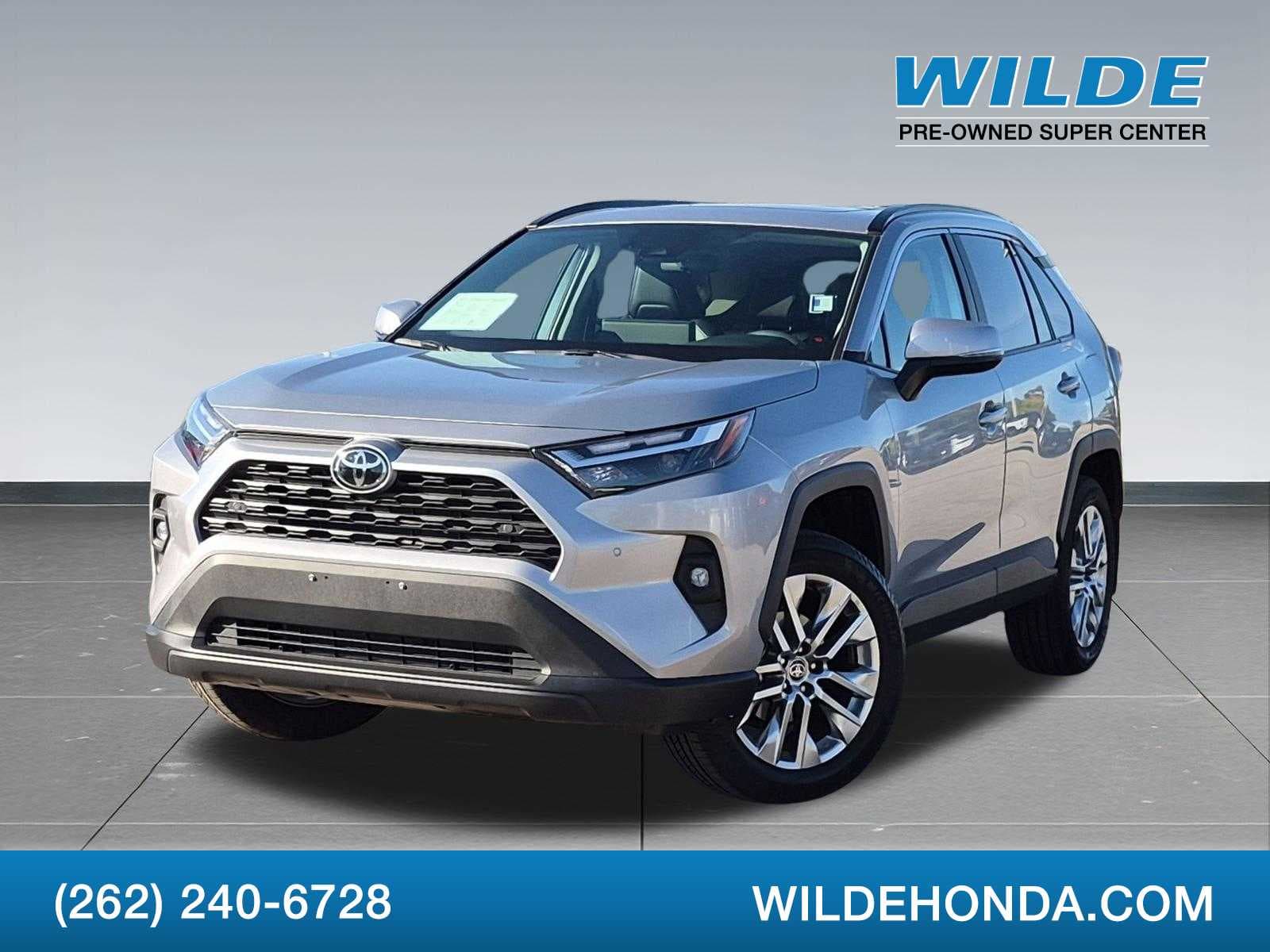 2025 Toyota RAV4 XLE Premium — photo 1 of 34