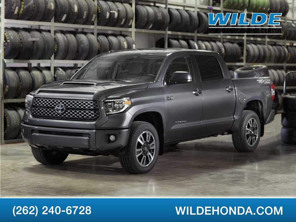 2019 Toyota Tundra 4WD Base — photo 1 of 2