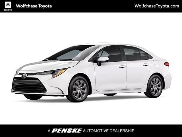 2027 Toyota Corolla LE — photo 1 of 9