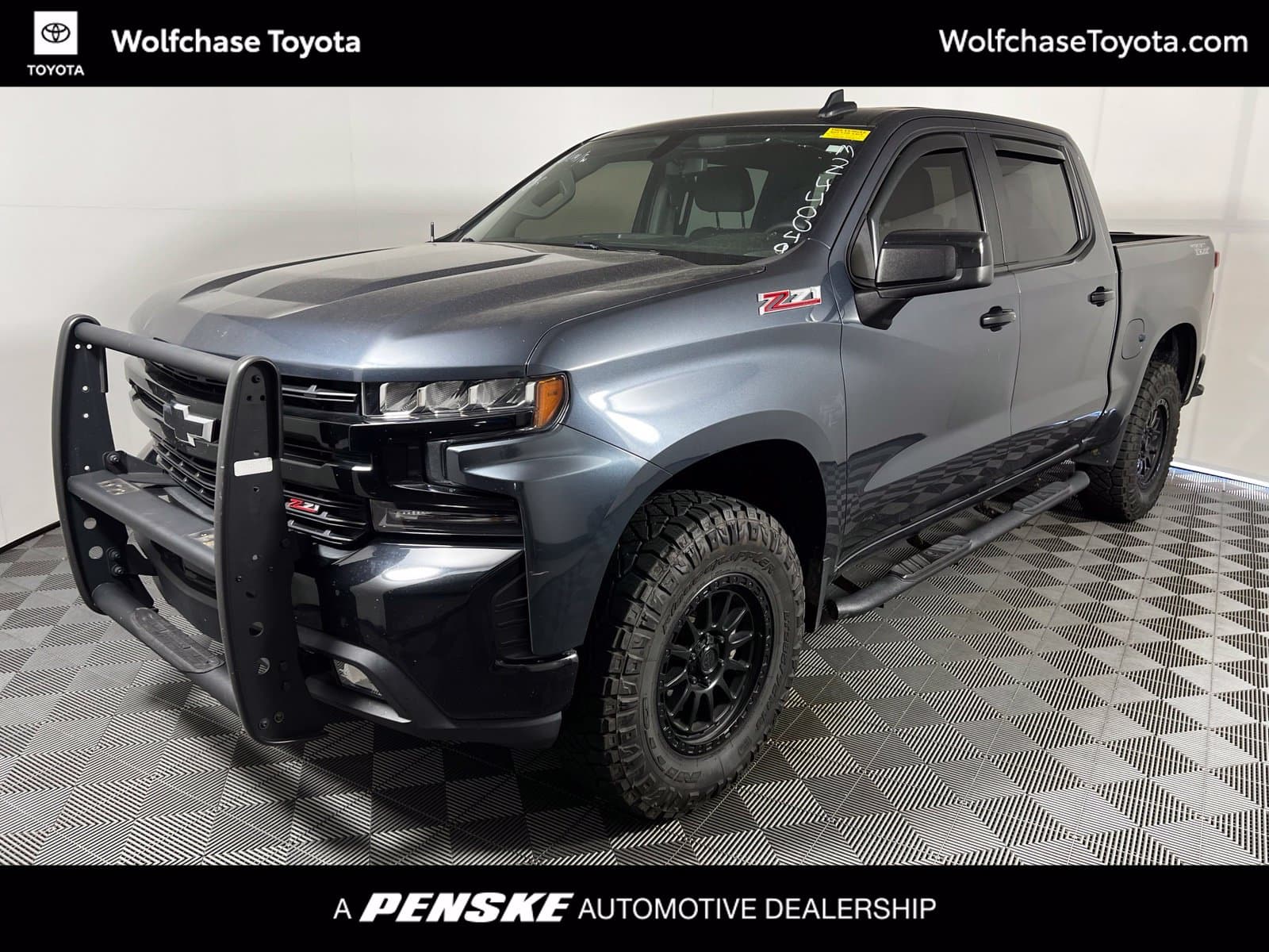 2021 Chevrolet Silverado 1500 LT Trail Boss — photo 1 of 11