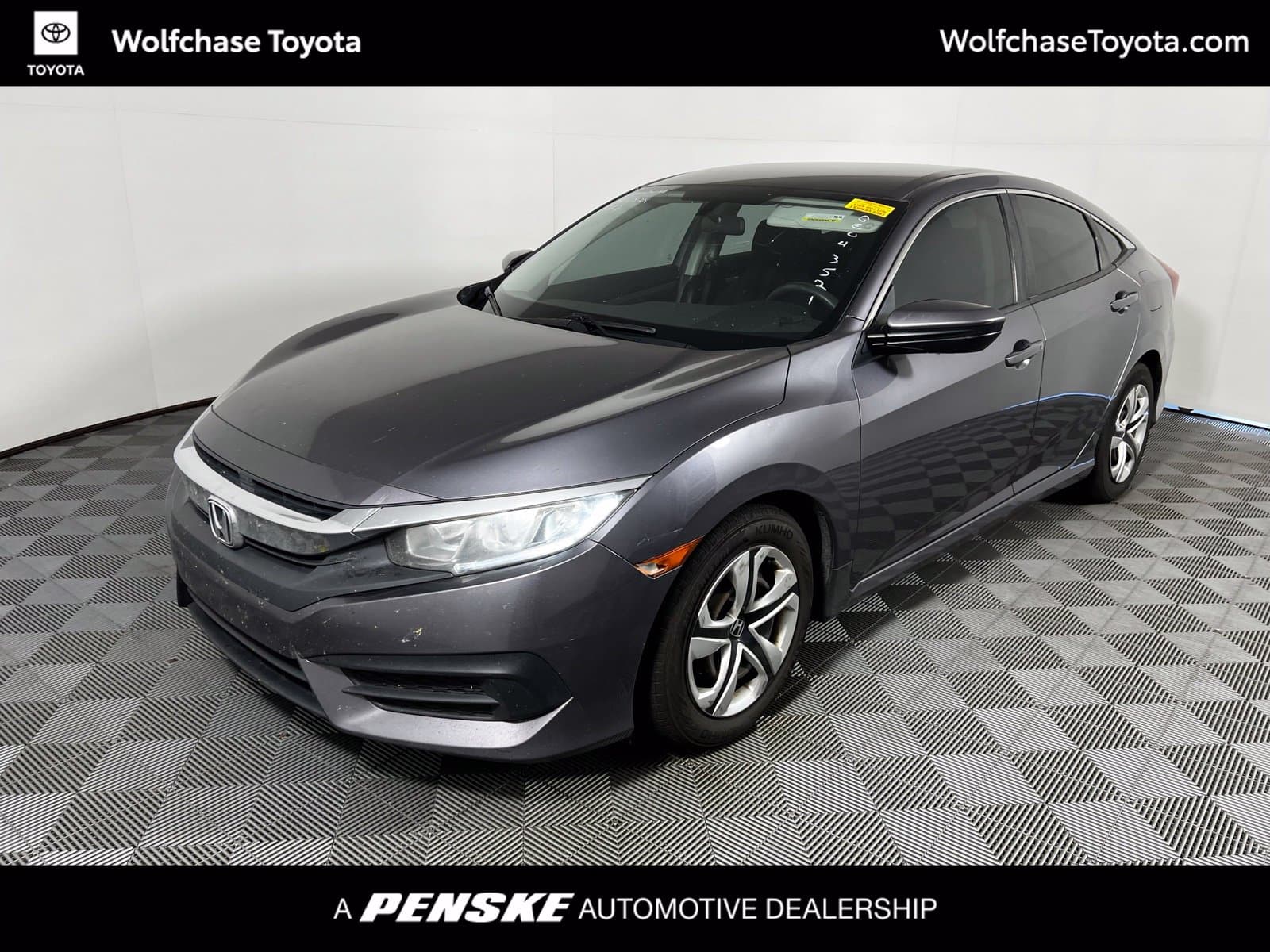 2016 Honda Civic Sedan LX — photo 1 of 11