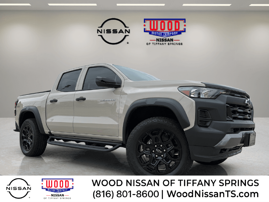2026 Chevrolet Colorado 4WD Trail Boss — photo 1 of 27