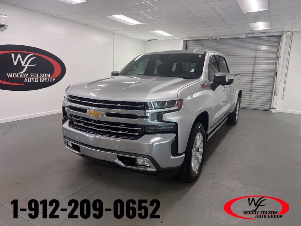 2021 Chevrolet Silverado 1500 LTZ — photo 1 of 21