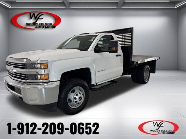 2017 Chevrolet Silverado 3500HD Work Truck — photo 1 of 13