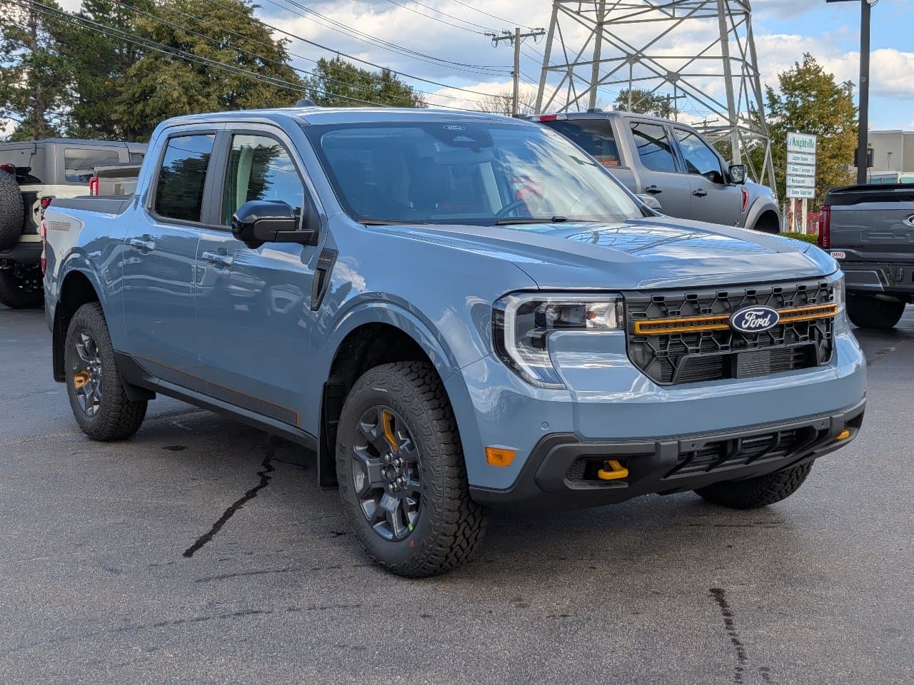 2026 Ford Maverick Tremor — photo 1 of 40
