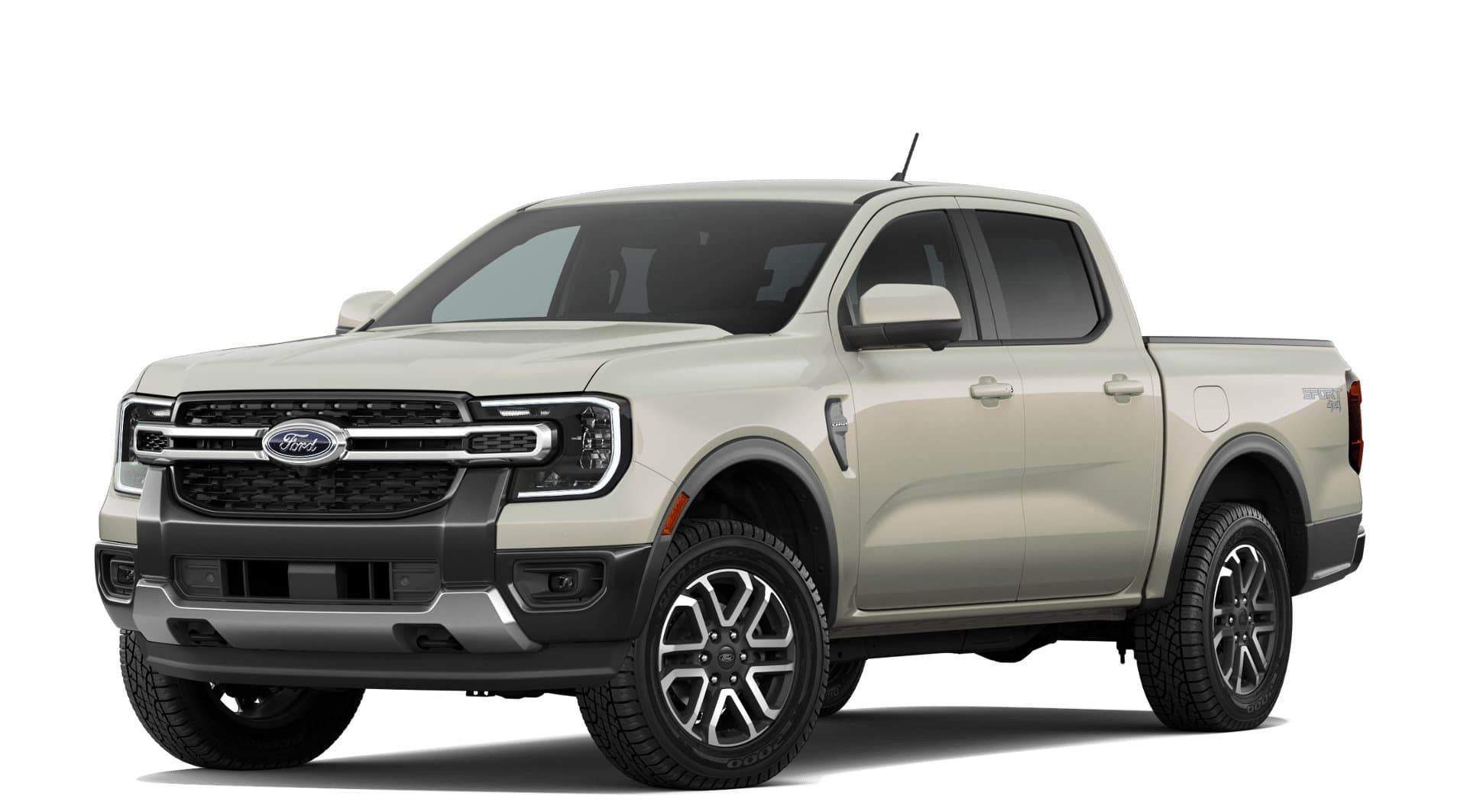 2026 Ford Ranger LARIAT — photo 1 of 16
