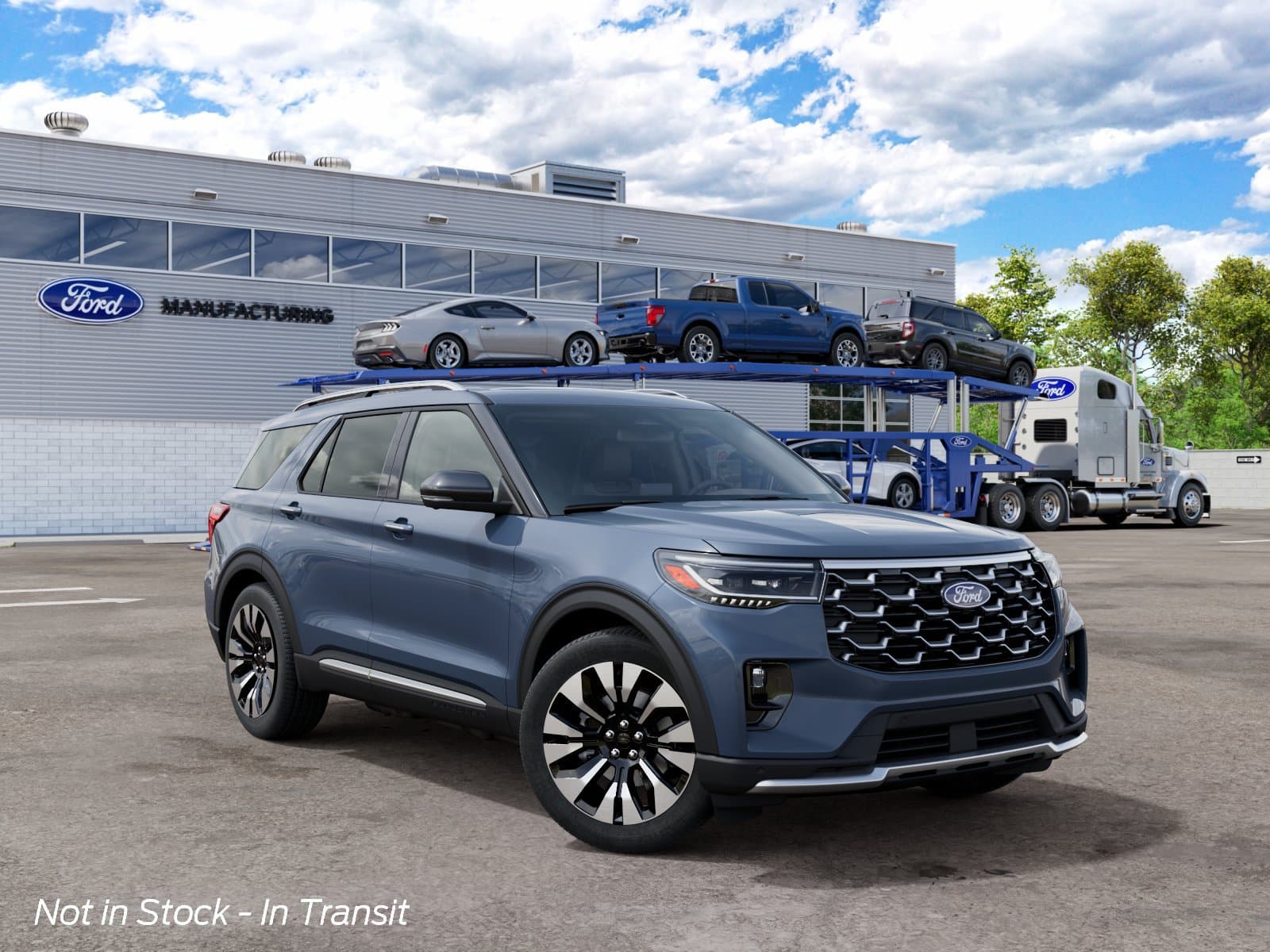 2027 Ford Explorer Platinum — photo 1 of 31