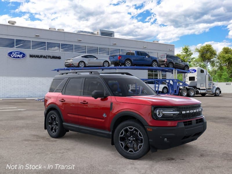 2026 Ford Bronco Sport Outer Banks — photo 1 of 39