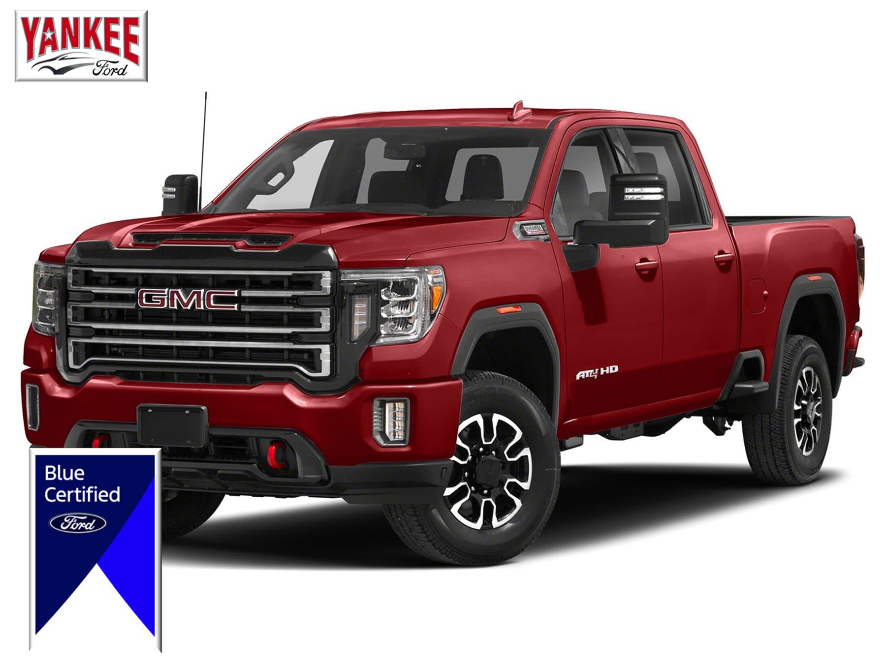 2022 GMC Sierra 2500HD AT4 — photo 1 of 2