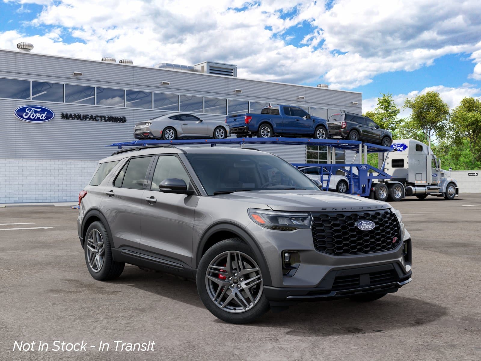2027 Ford Explorer ST — photo 1 of 39
