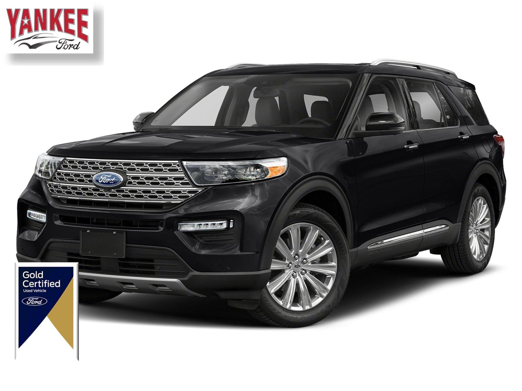 2020 Ford Explorer XLT — photo 1 of 2