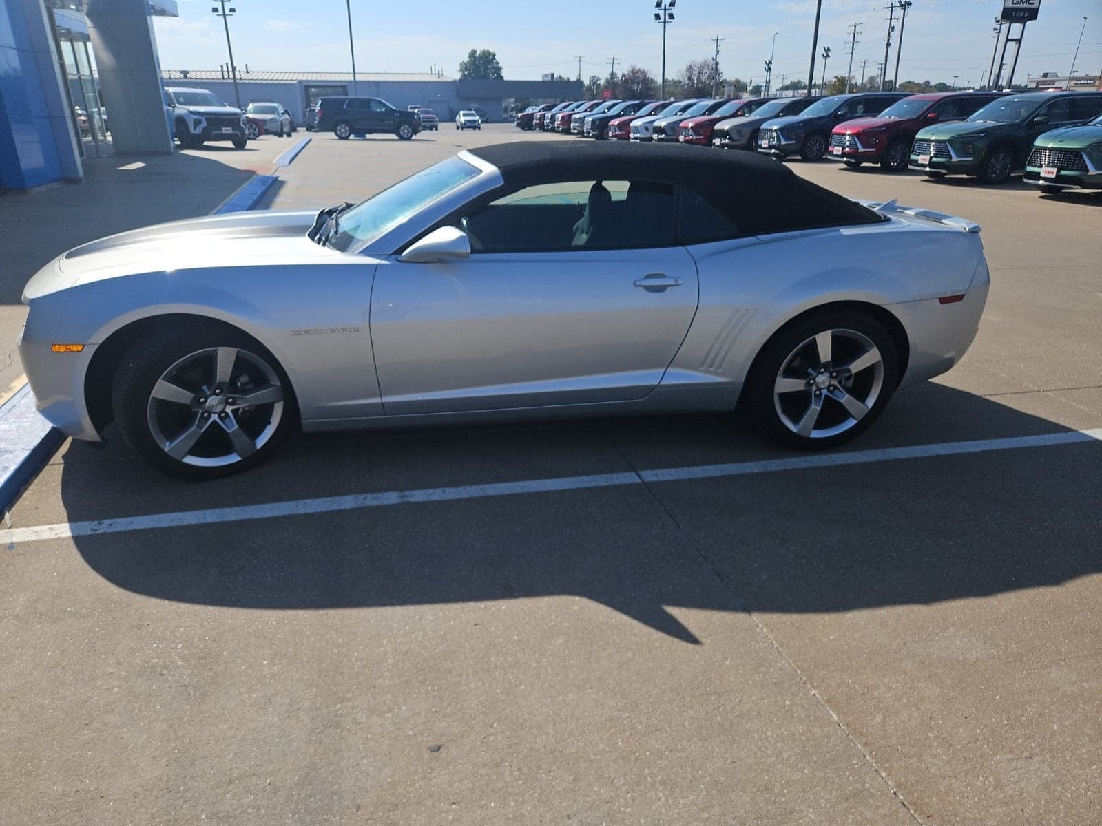 2011 Chevrolet Camaro 1LT — photo 1 of 3