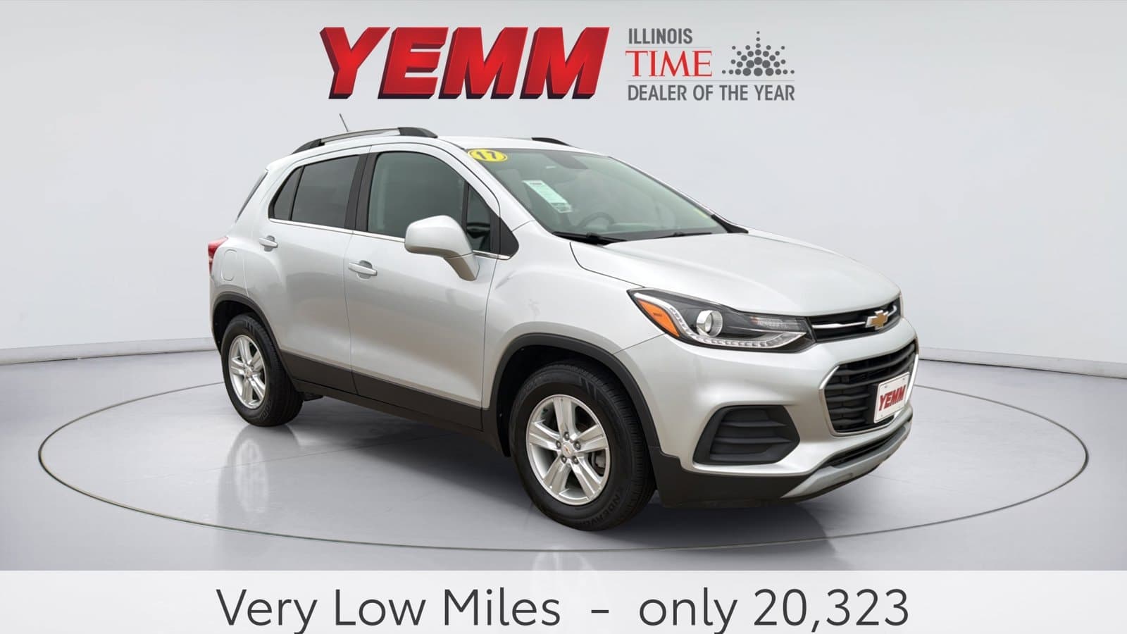 2017 Chevrolet Trax LT — photo 1 of 25