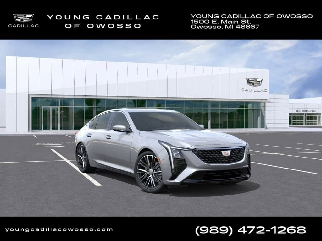 2026 Cadillac CT5 Premium Luxury — photo 1 of 35