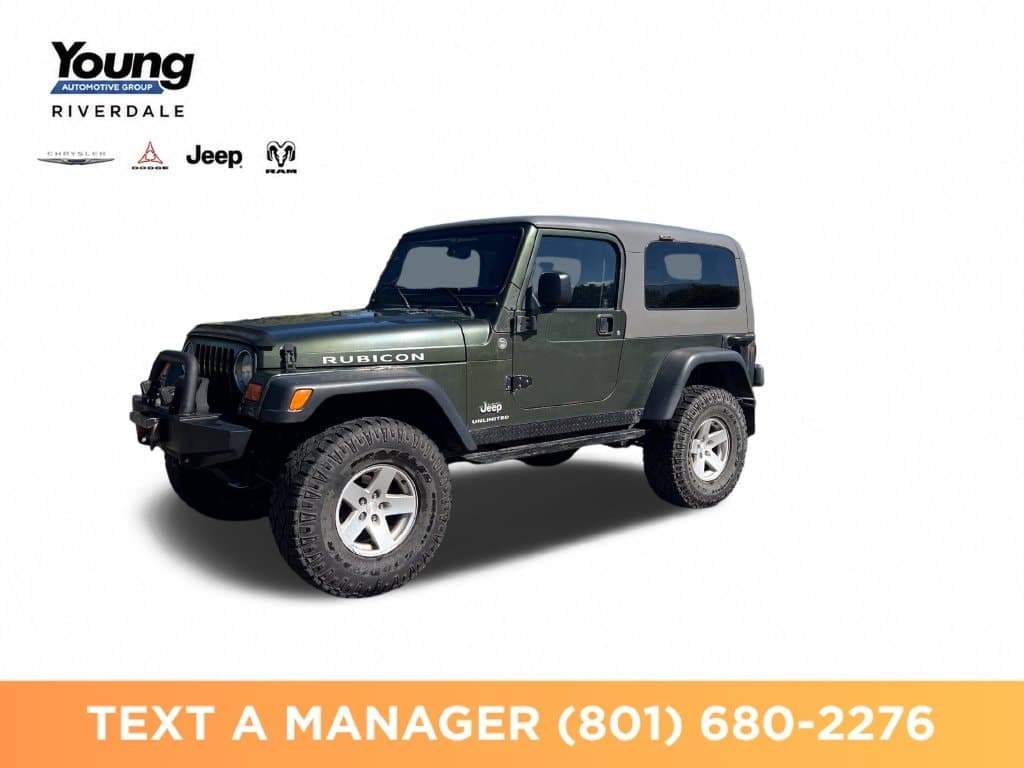 2006 Jeep Wrangler Rubicon — photo 1 of 23