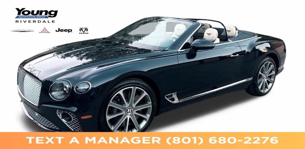 2020 Bentley Continental Base — photo 1 of 4