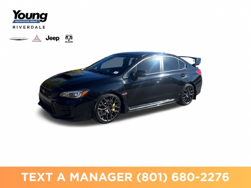 2019 Subaru WRX STI — photo 1 of 30