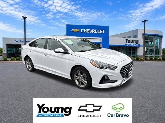 2018 Hyundai Sonata SEL — photo 1 of 24