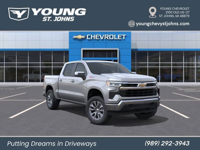 2026 Chevrolet Silverado 1500 LT — photo 1 of 30
