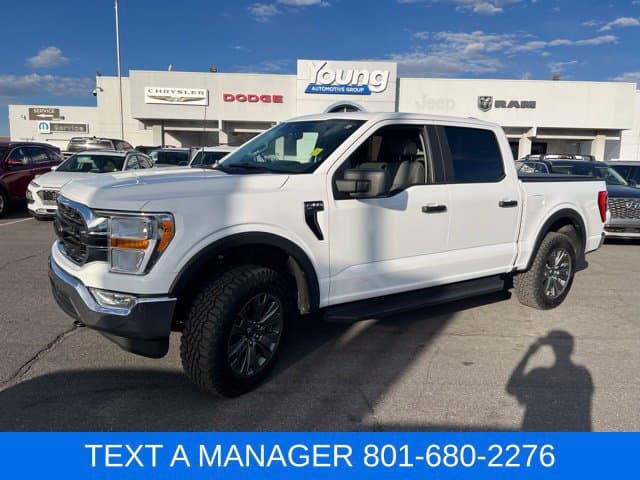 2022 Ford F-150 XLT — photo 1 of 34