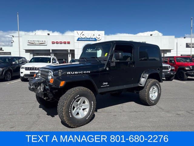 2005 Jeep Wrangler Rubicon — photo 1 of 24