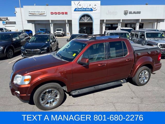 2010 Ford Explorer Sport Trac Limited — photo 1 of 39