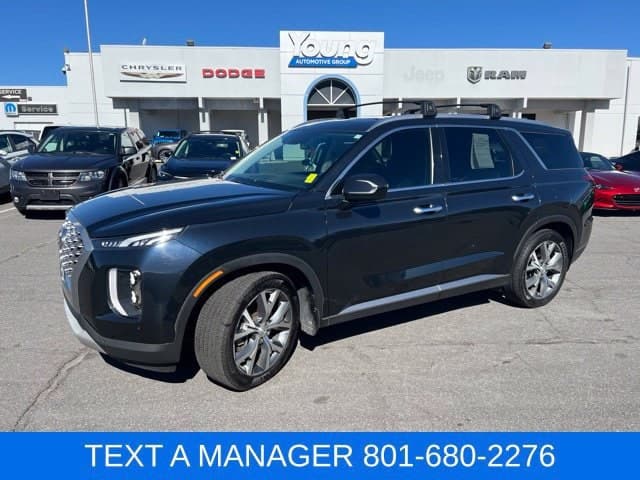 2021 Hyundai Palisade SEL — photo 1 of 48