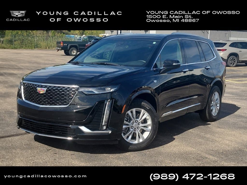 2025 Cadillac XT6 AWD Luxury — photo 1 of 37