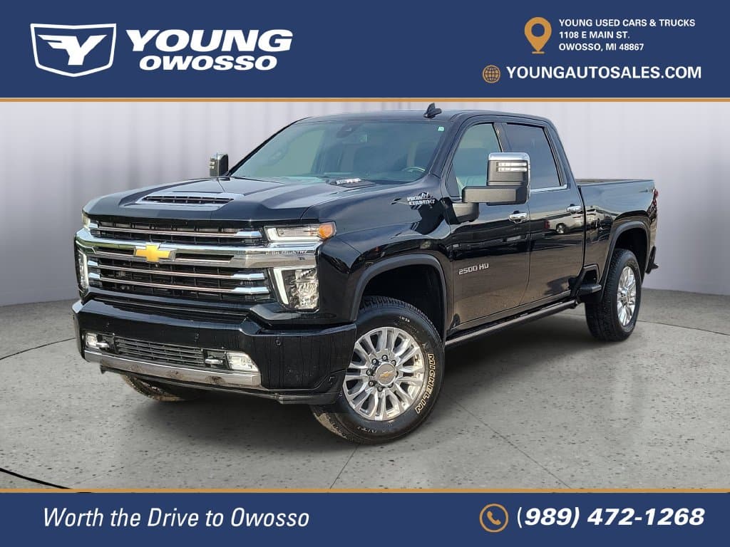 2022 Chevrolet Silverado 2500HD High Country — photo 1 of 36