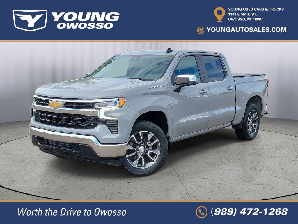 2024 Chevrolet Silverado 1500 LT — photo 1 of 31