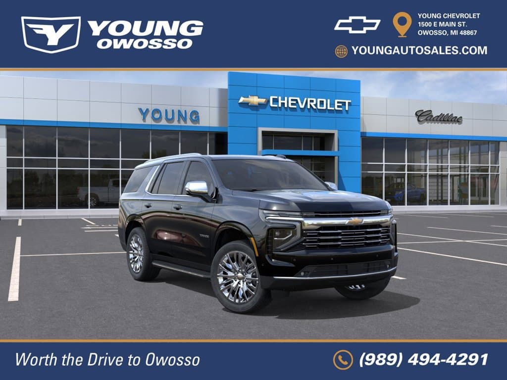 2026 Chevrolet Tahoe Premier — photo 1 of 32