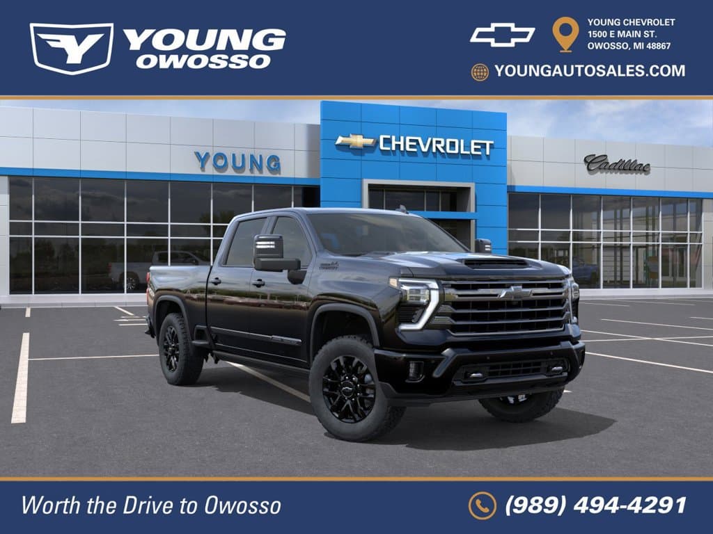 2026 Chevrolet Silverado 2500HD High Country — photo 1 of 31