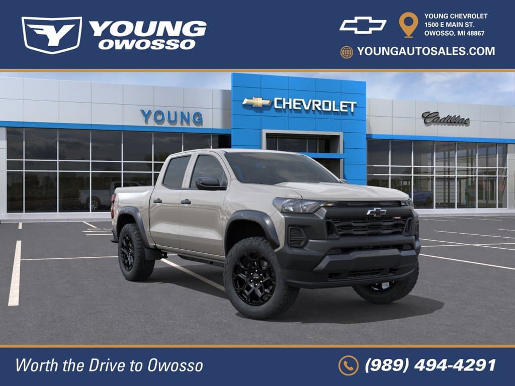 2026 Chevrolet Colorado 4WD Trail Boss — photo 1 of 31