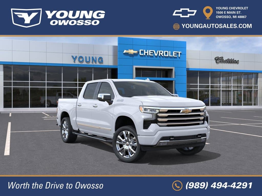 2026 Chevrolet Silverado 1500 High Country — photo 1 of 31