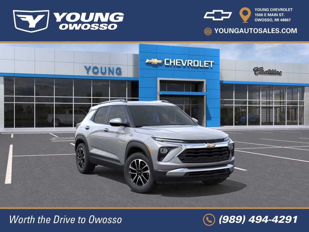 2026 Chevrolet Trailblazer LT — photo 1 of 31