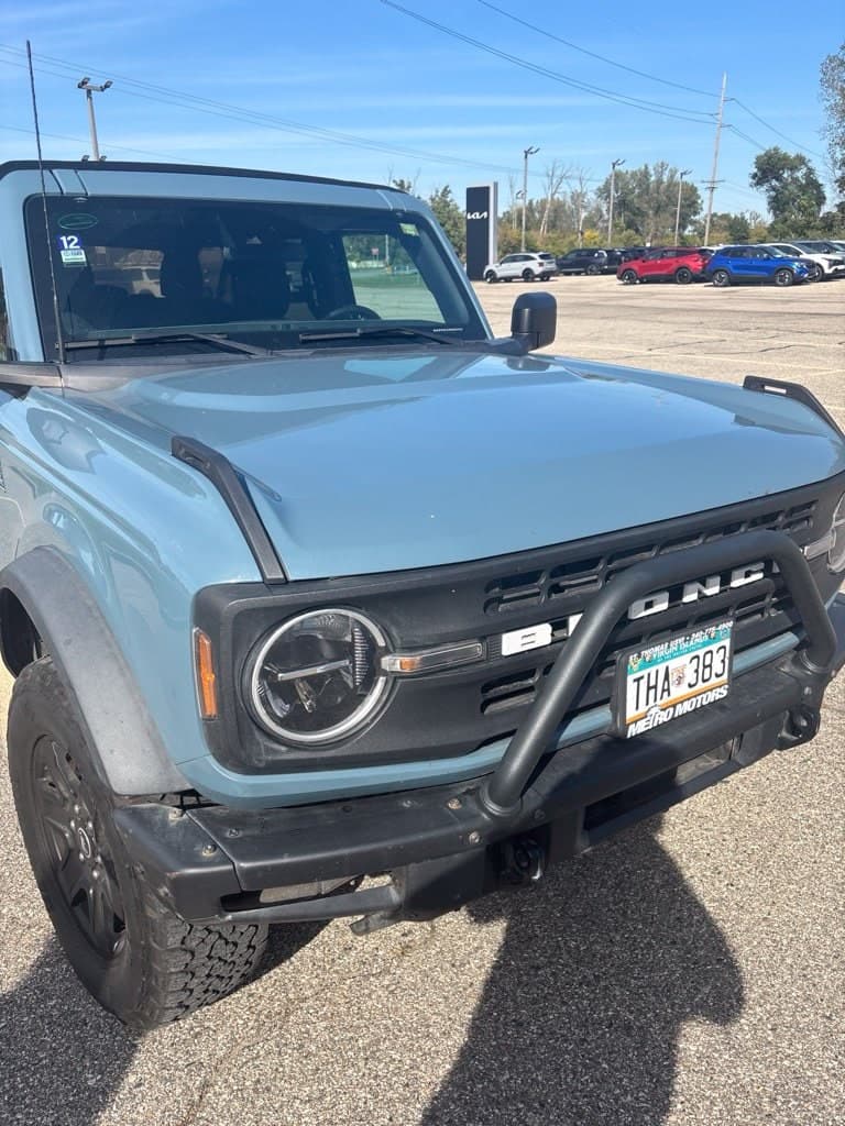 2022 Ford Bronco Big Bend — photo 1 of 31