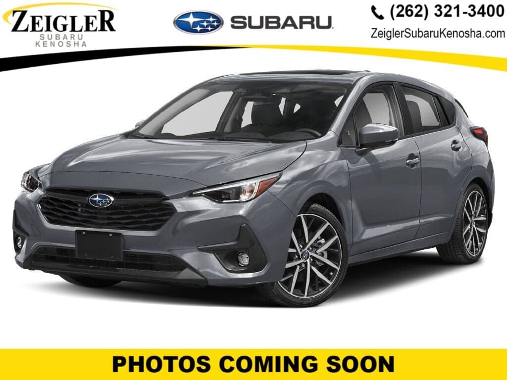 2026 Subaru Impreza Sport — photo 1 of 38