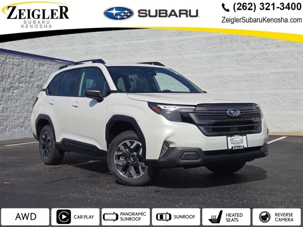 2026 Subaru Forester Premium — photo 1 of 61