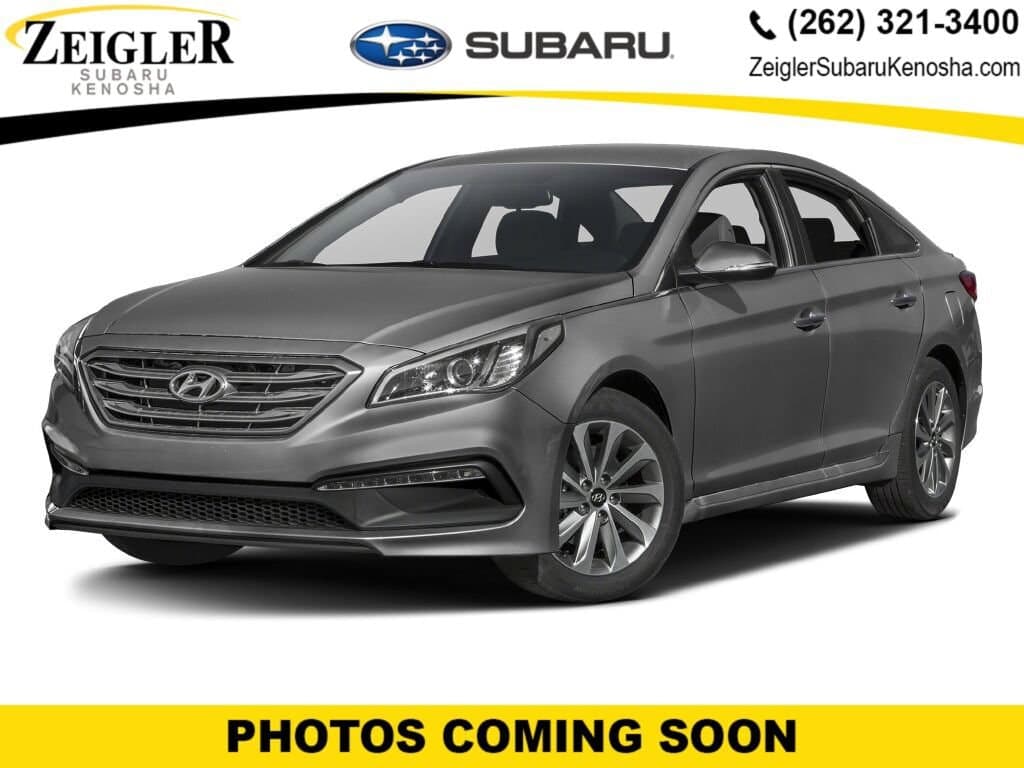 2016 Hyundai Sonata Base — photo 1 of 17