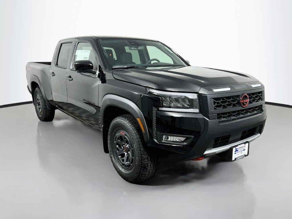 2027 Nissan Frontier PRO-4X — photo 1 of 27