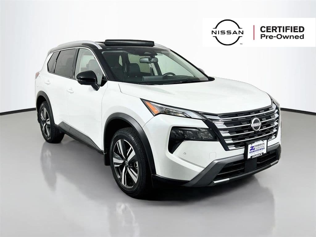 2025 Nissan Rogue SL — photo 1 of 28