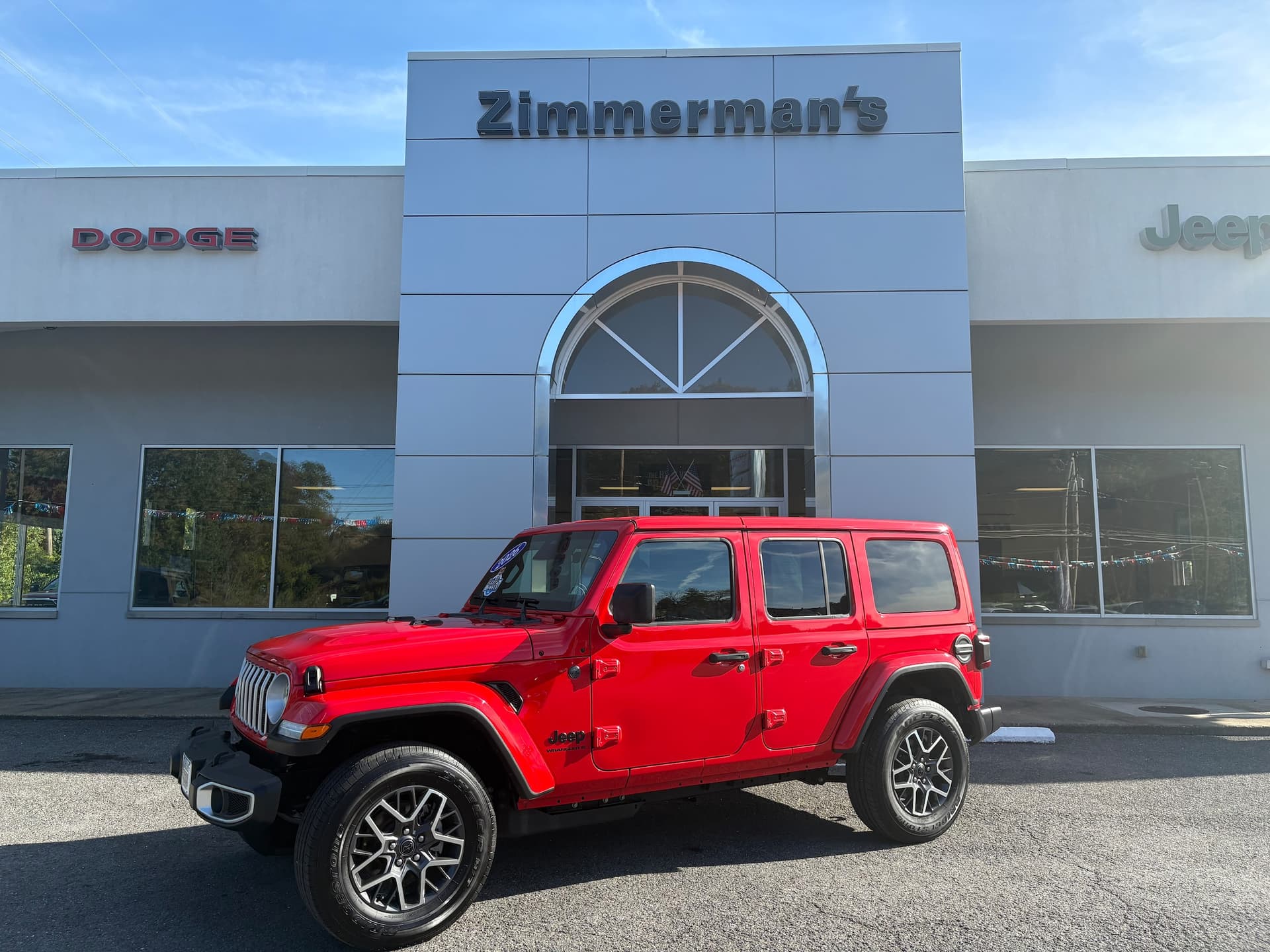 2026 Jeep Wrangler Sahara — photo 1 of 23