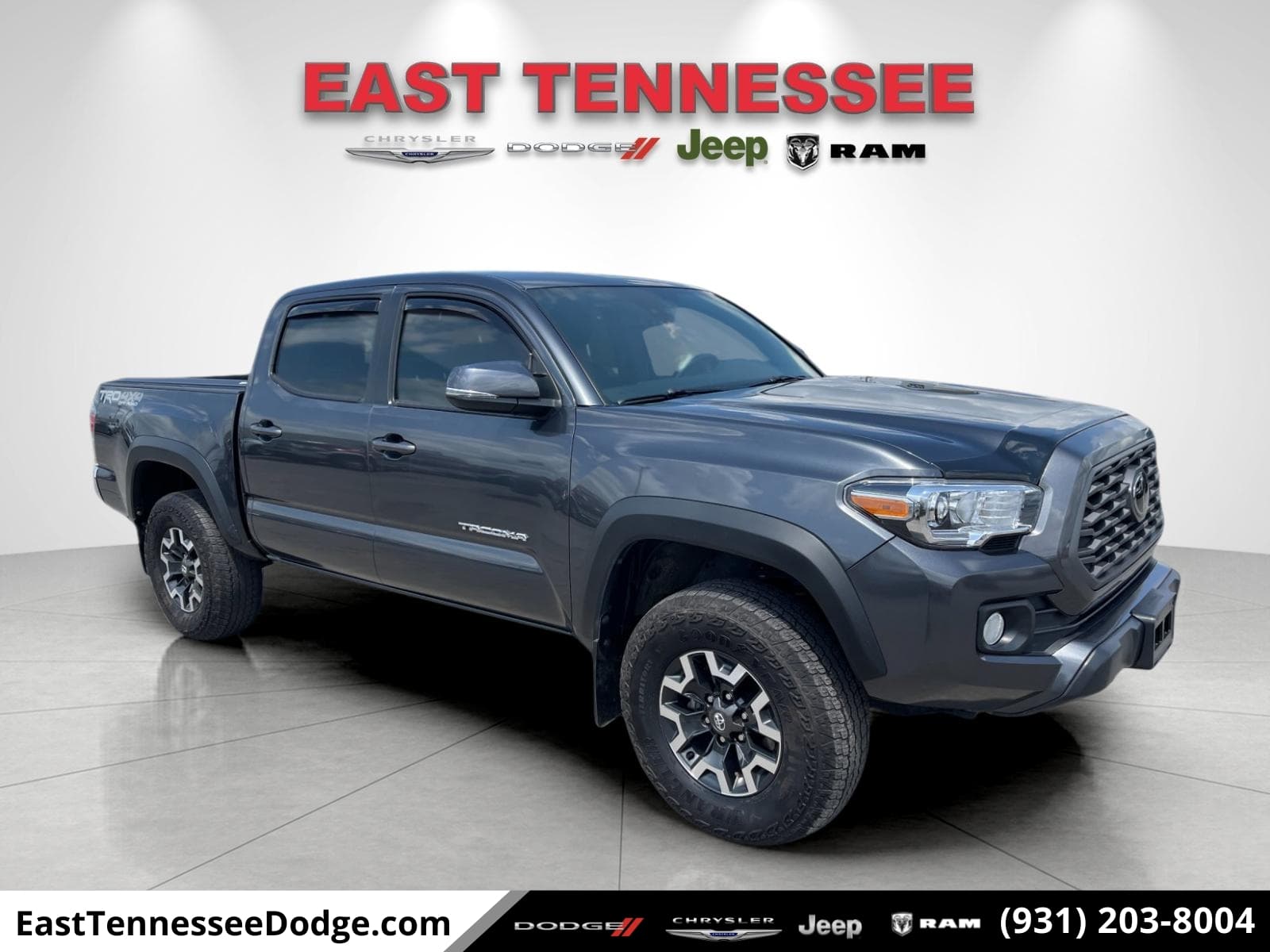 2022 Toyota Tacoma TRD Off-Road — photo 1 of 31
