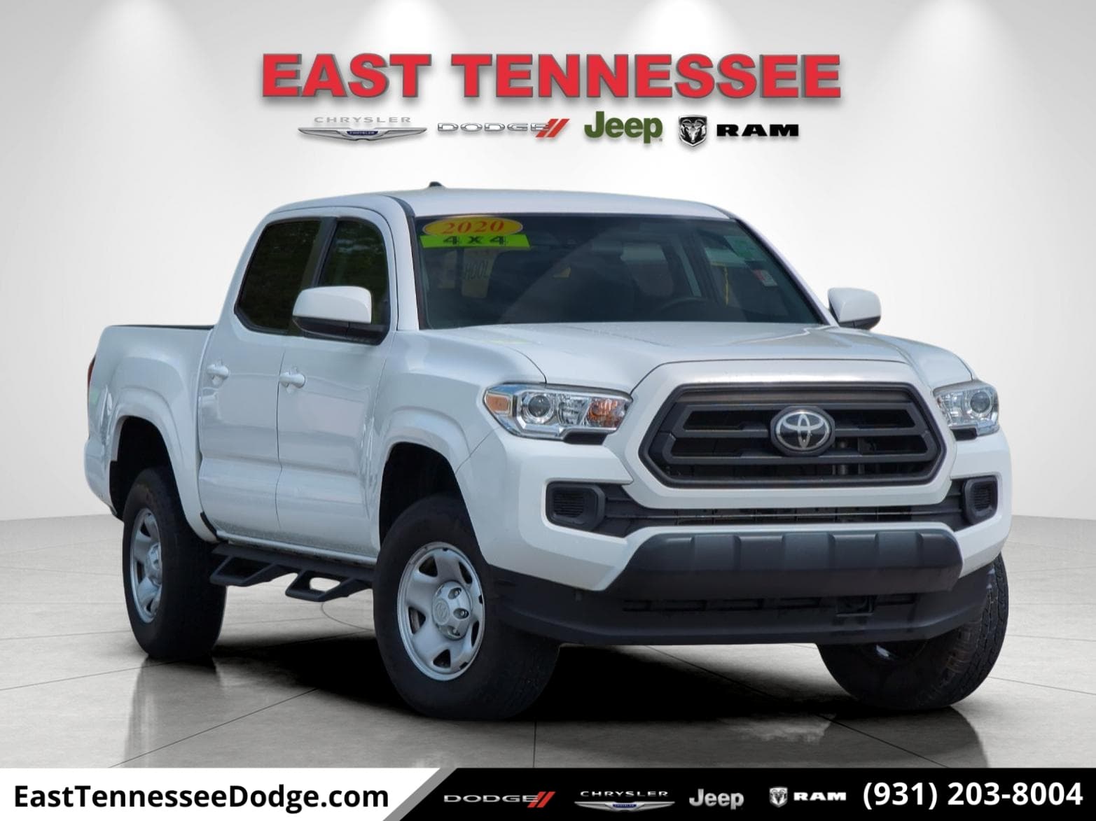 2020 Toyota Tacoma SR — photo 1 of 28