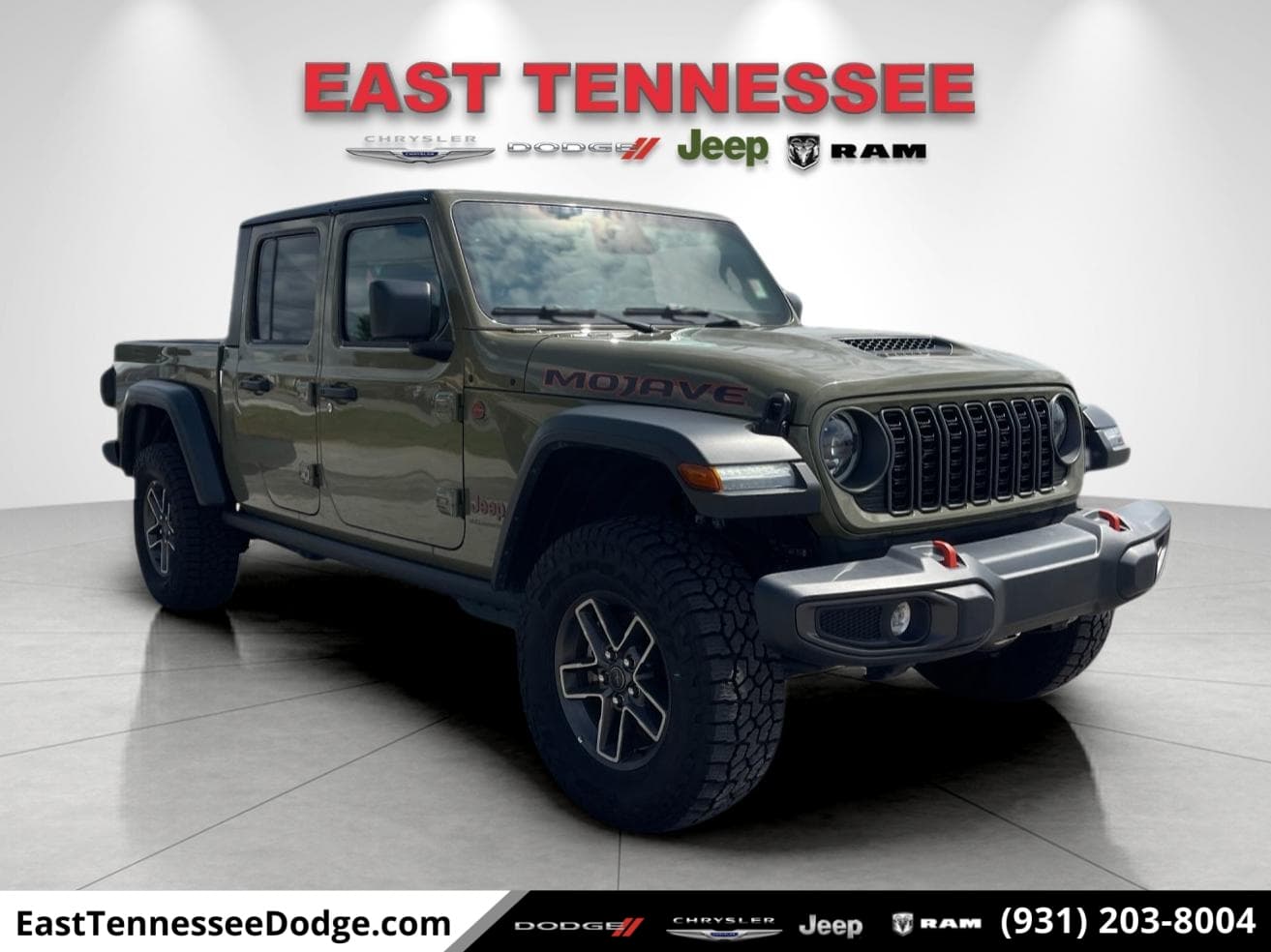2026 Jeep Gladiator Mojave — photo 1 of 31