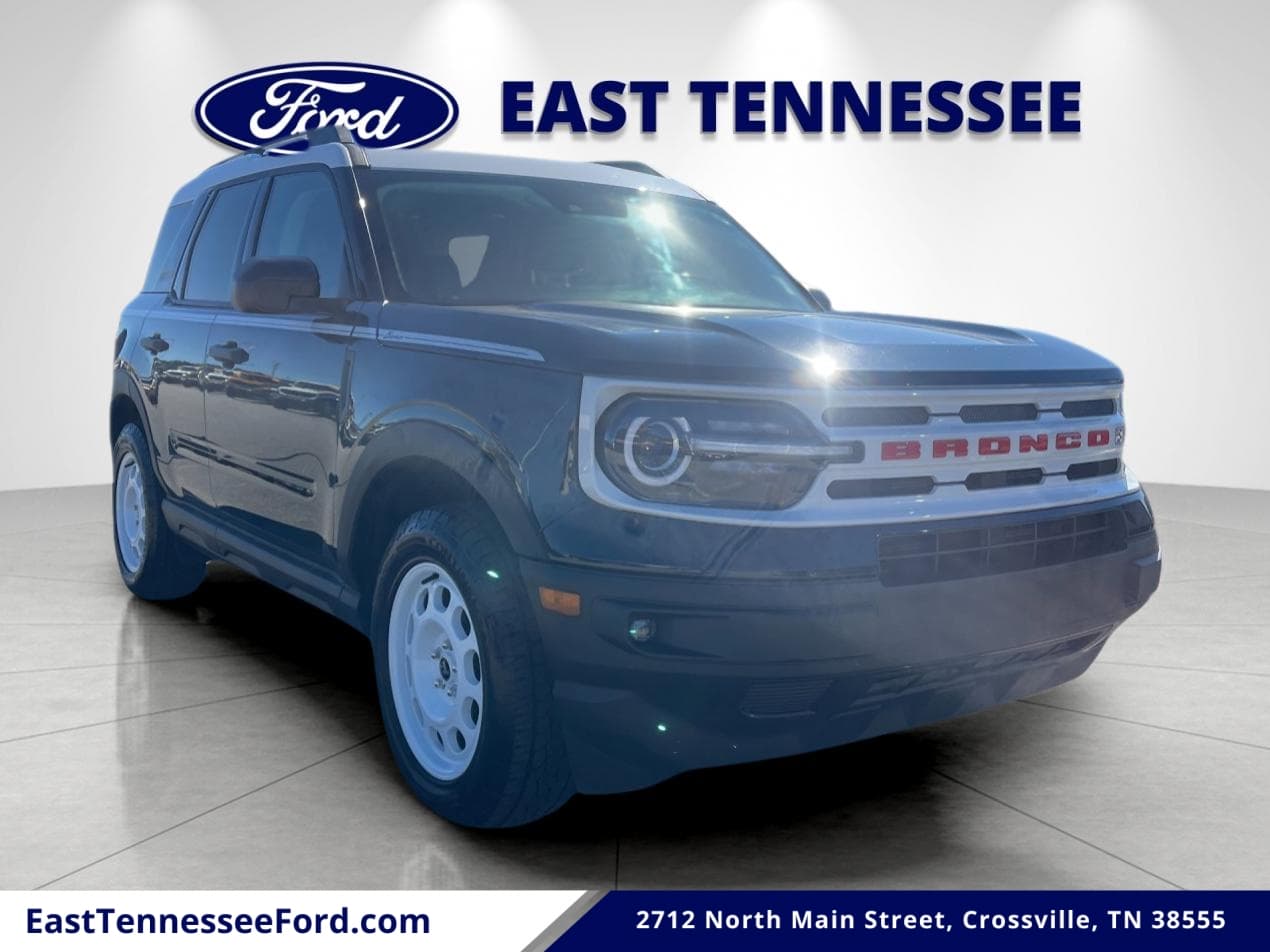 2023 Ford Bronco Sport Heritage — photo 1 of 34