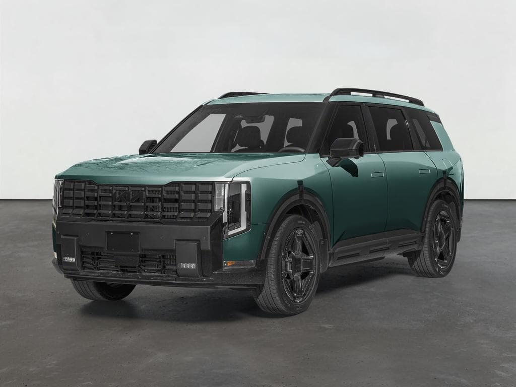 2027 Kia Telluride Hybrid X-Line SX-Prestige — photo 1 of 5