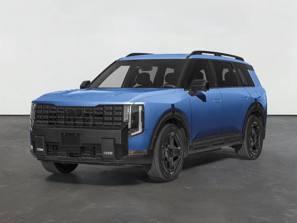 2027 Kia Telluride Hybrid X-Line SX — photo 1 of 5