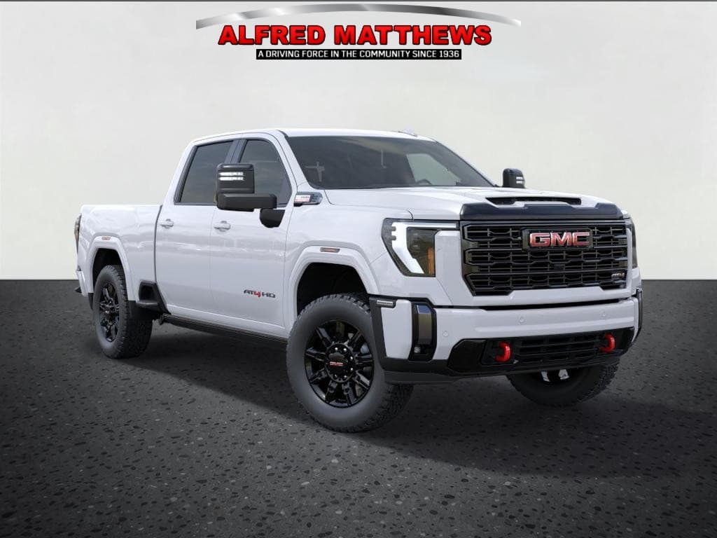 2026 GMC Sierra 2500HD AT4 — photo 1 of 5