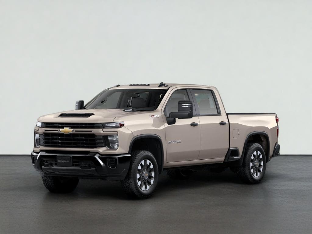 2026 Chevrolet Silverado 2500HD Custom — photo 1 of 5